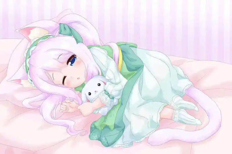 M站美图,猫娘