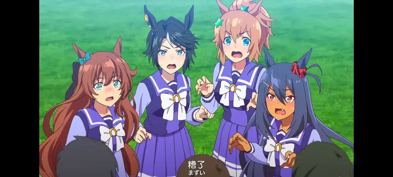 赛马娘,赛马娘PrettyDreby,动画,动漫,番剧,ACG