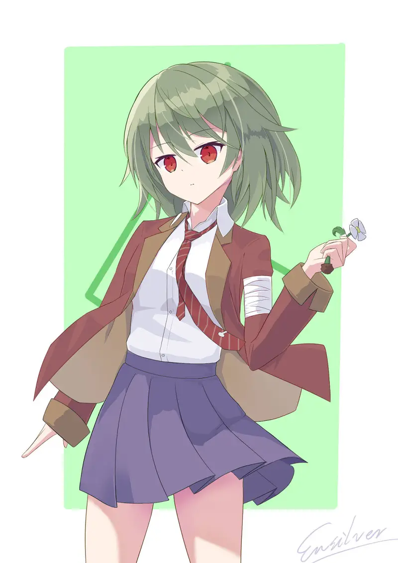 娘化普通僵尸（