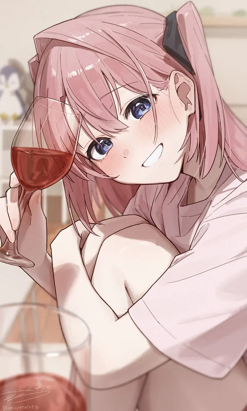 孤独摇滚,结束乐队,上伊那牡丹醉姿如百合,上伊那牡丹酒醉身姿似百合花般,伊地知虹夏,上伊那牡丹,绘画,美图,壁纸,二次元