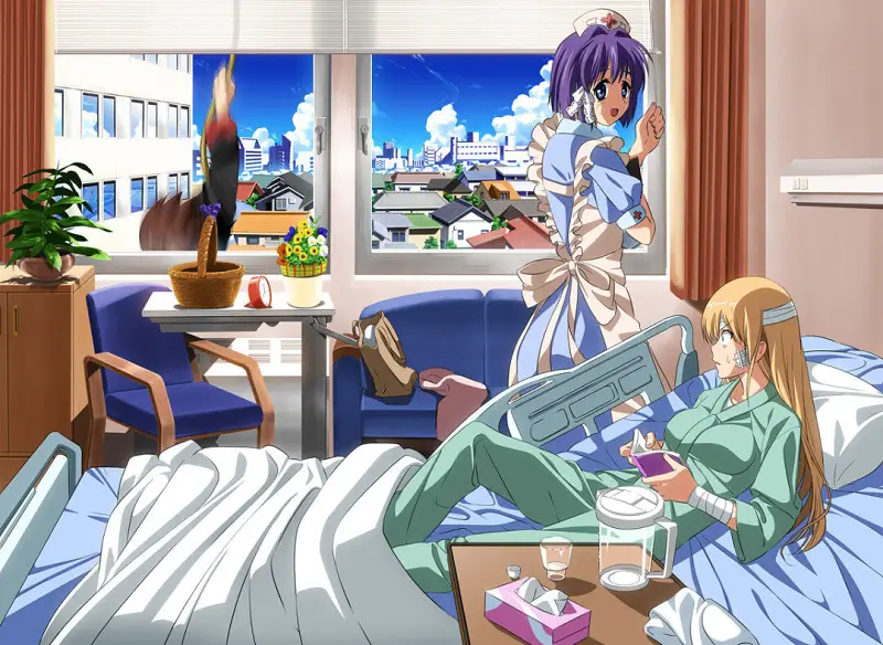 M站美图,CLANNAD