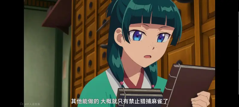 药屋少女的呢喃,药师少女的独语,动画,动漫,番剧,日漫,二次元,ACG