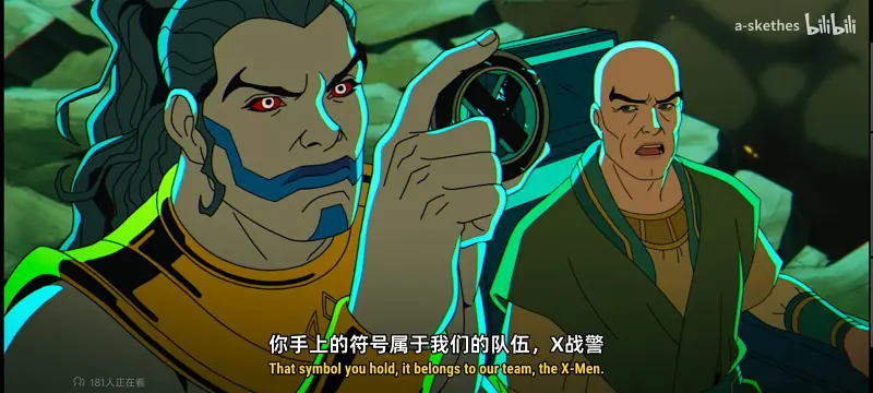 X战警,漫威,美漫,动漫,超级英雄,动画,欧美动漫,ACG,番剧
