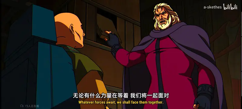 漫威,美漫,动画,动漫,X战警,番剧,超级英雄,欧美动漫,ACG