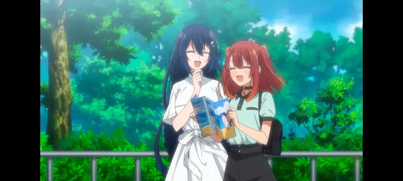 想吃掉我的非人少女,对我垂涎欲滴的非人少女,百合,百合动漫,动画,动漫,番剧,ACG