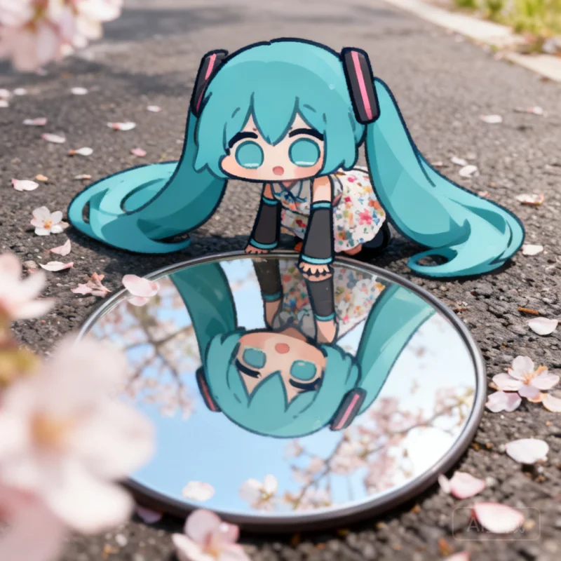 初音未来,日常