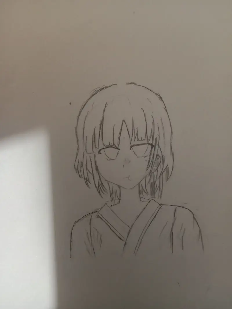 绘画摸鱼