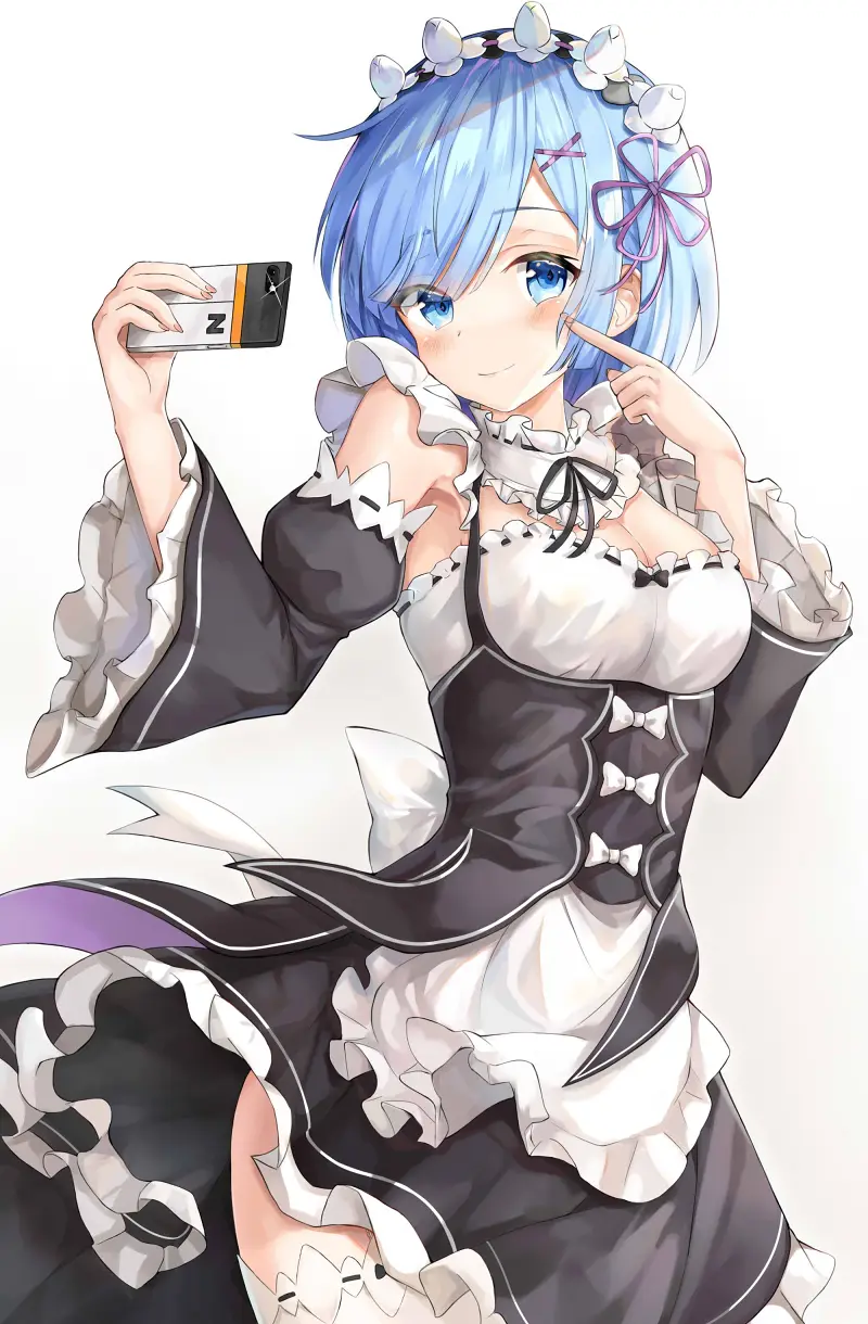 自 拍 蕾 姆 ﾉ♡