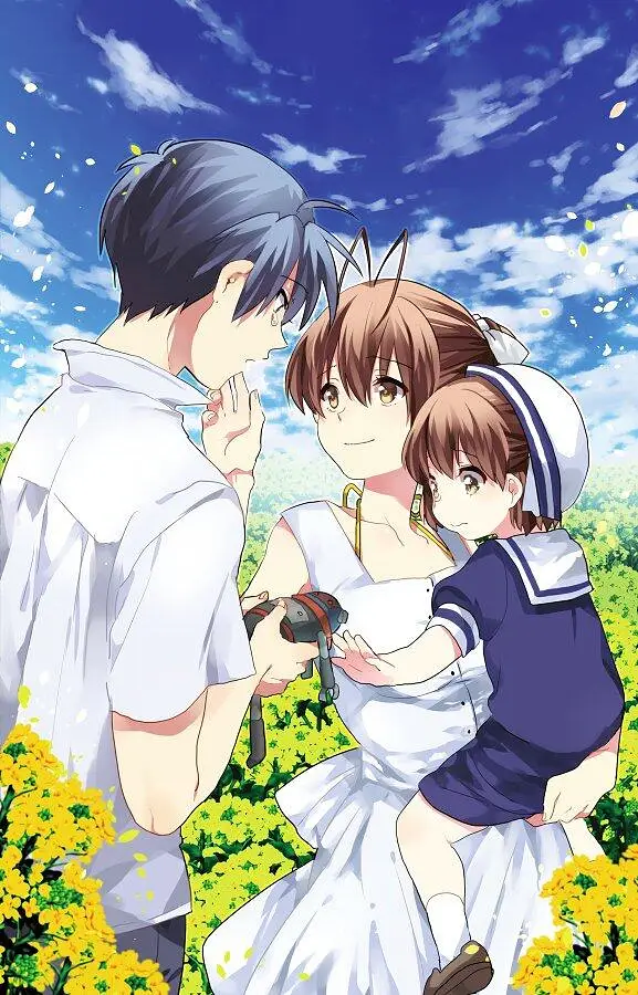 M站美图,CLANNAD