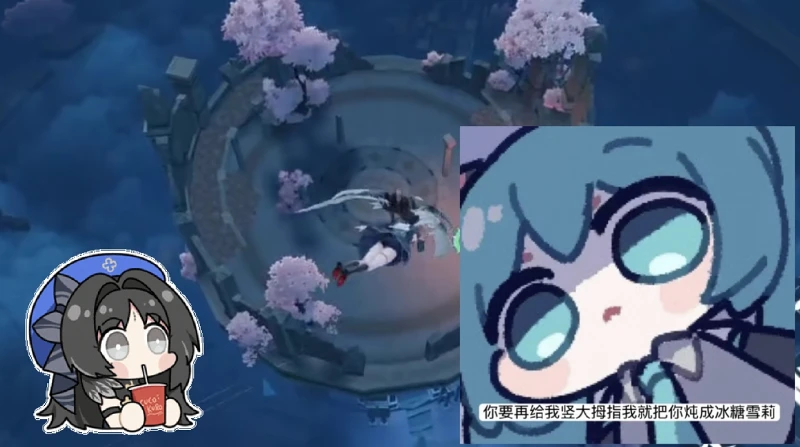 鸽子VS云海之歌！Σ( ° △ °|||)︴——鸣潮