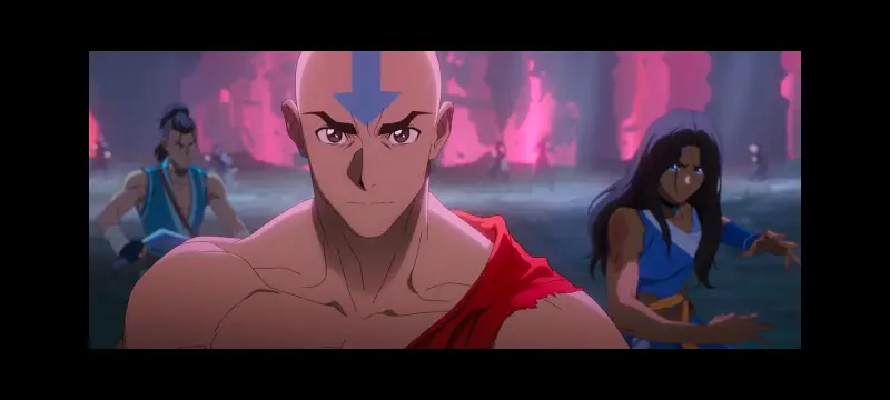 降世神通,安昂传奇,美漫,动画,动漫,番剧,二次元,ACG,动画电影