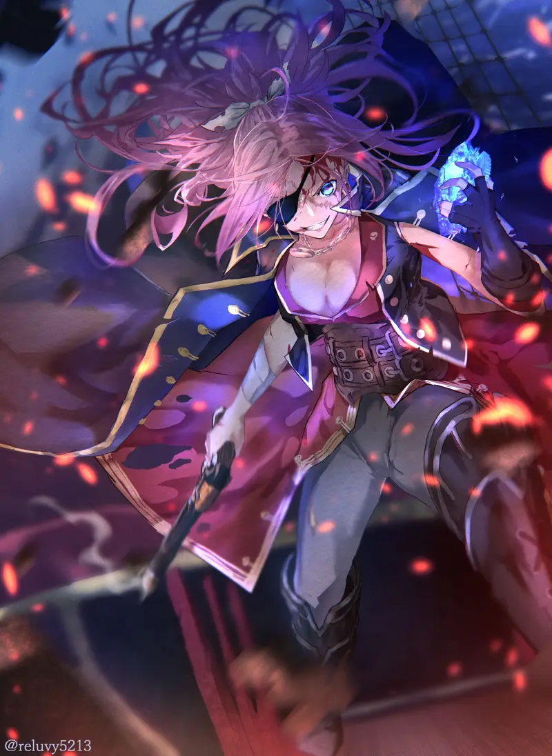 FGO,Fate,鸣潮,Reluvy