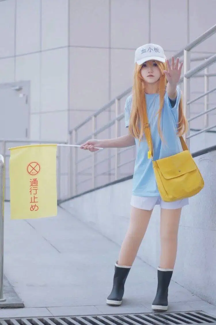 动漫专区,COSPLAY,工作细胞,血小板