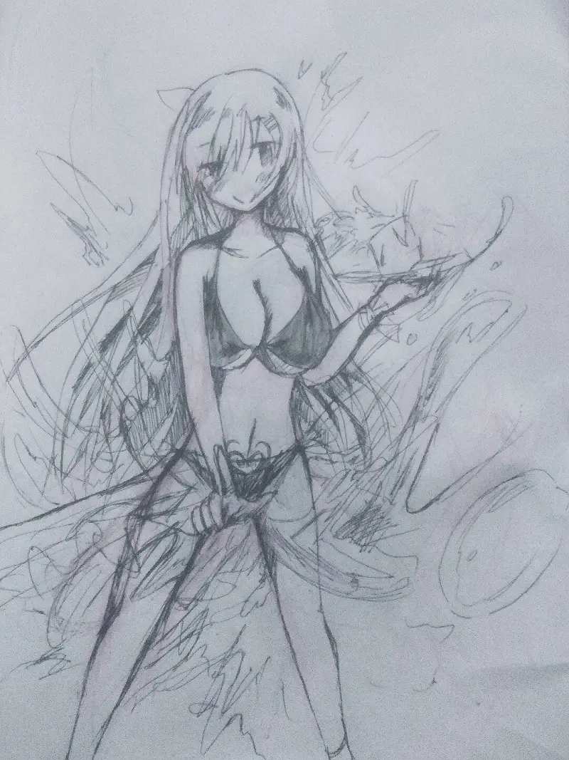 夏日的水着