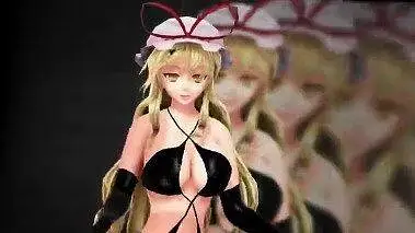​【MMD】VALENTI 紫妈​