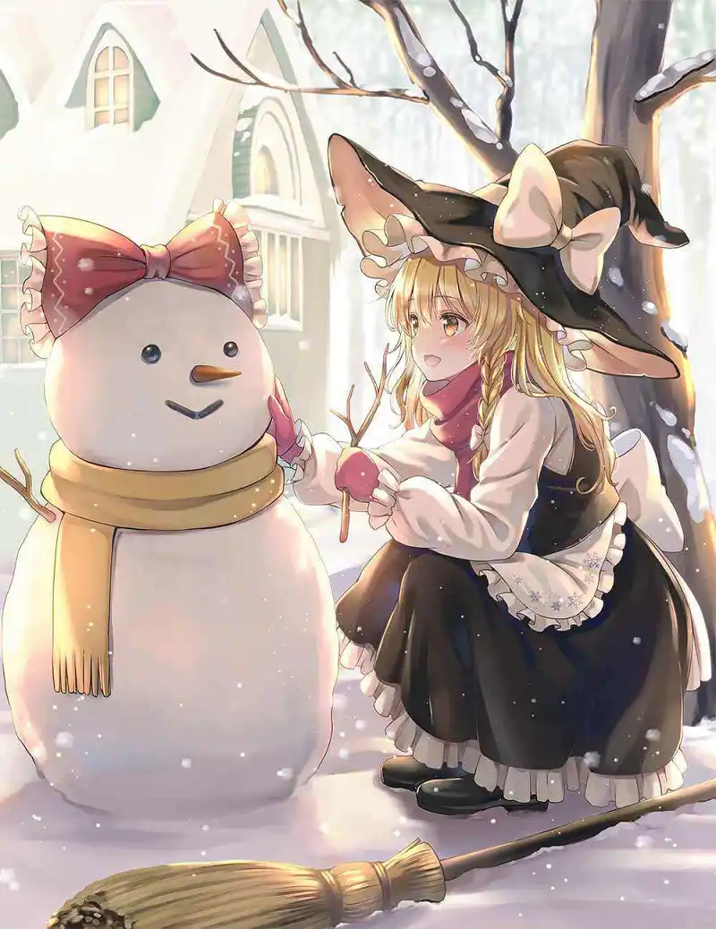 绘画创作,东方PROJECT