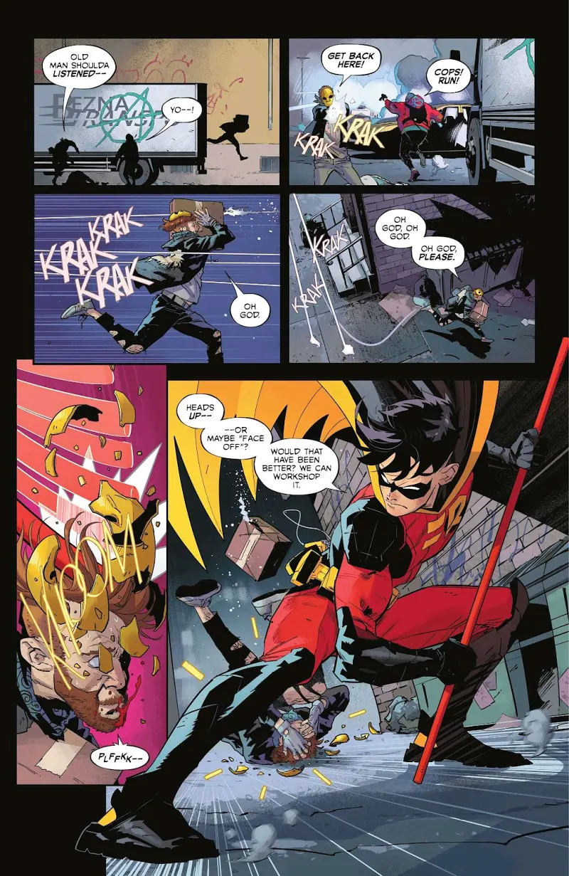 DC,DC漫画,美漫,超级英雄,漫画,动漫,蝙蝠侠,罗宾,绘画,ACG
