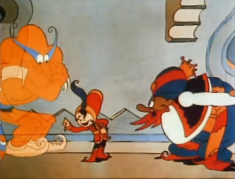 ComiColor - Aladdin and the Wonderful Lamp - 1934x6