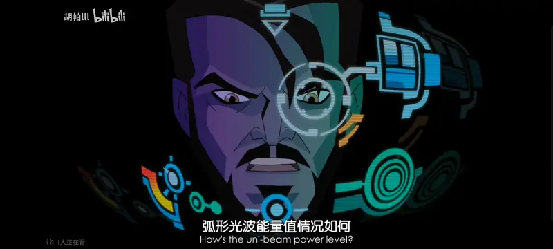 漫威,复仇者世上最强英雄组合,复仇者联盟,超级英雄,动画,动漫,番剧,ACG