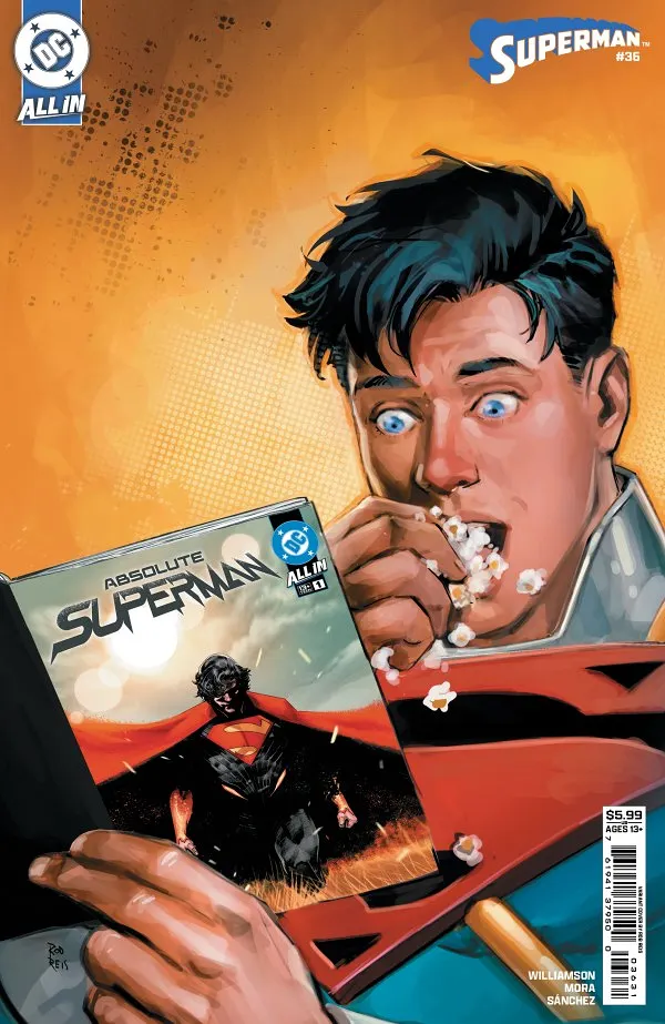 DC,DC漫画,美漫,漫画,超人,至尊小超人,正义联盟,绘画,ACG,超级英雄