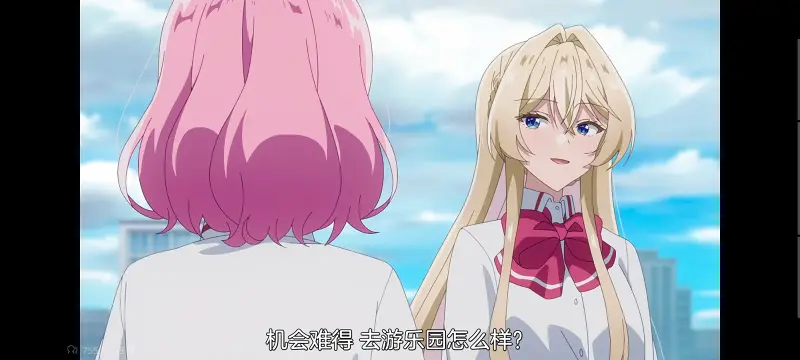 我怎么可能成为你的恋人不行不行,百合,动画,动漫,百合动漫,番剧,ACG