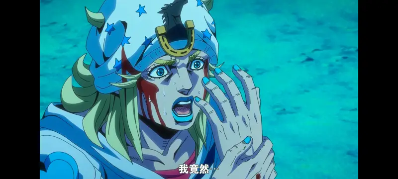 JOJO的奇妙冒险,SBR,飙马野郎,动画,动漫,番剧,日漫,二次元,ACG