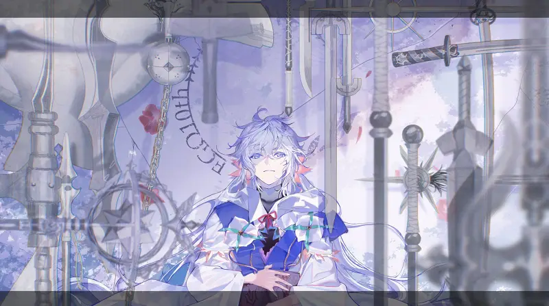 FATE,FGO,命运之夜,梅林,动漫壁纸,动漫美图,美图,壁纸,绘画,插画