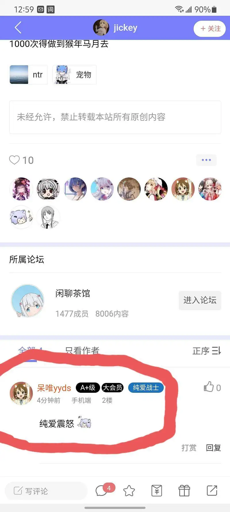 闲聊茶馆,宠物