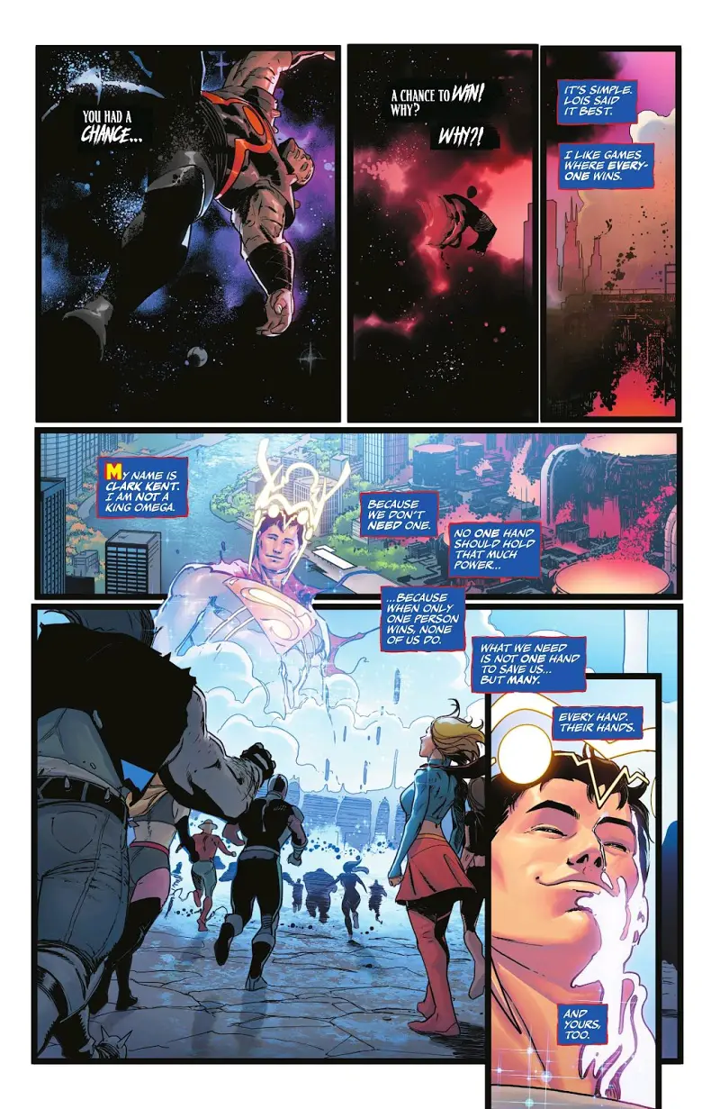 DC,DC漫画,美漫,漫画,动漫,超人,达克赛德,绘画,ACG,超级英雄