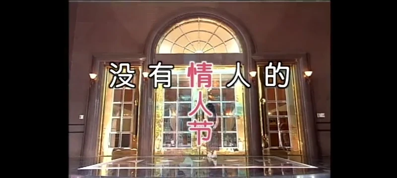 孟庭苇 没有情人的情人节