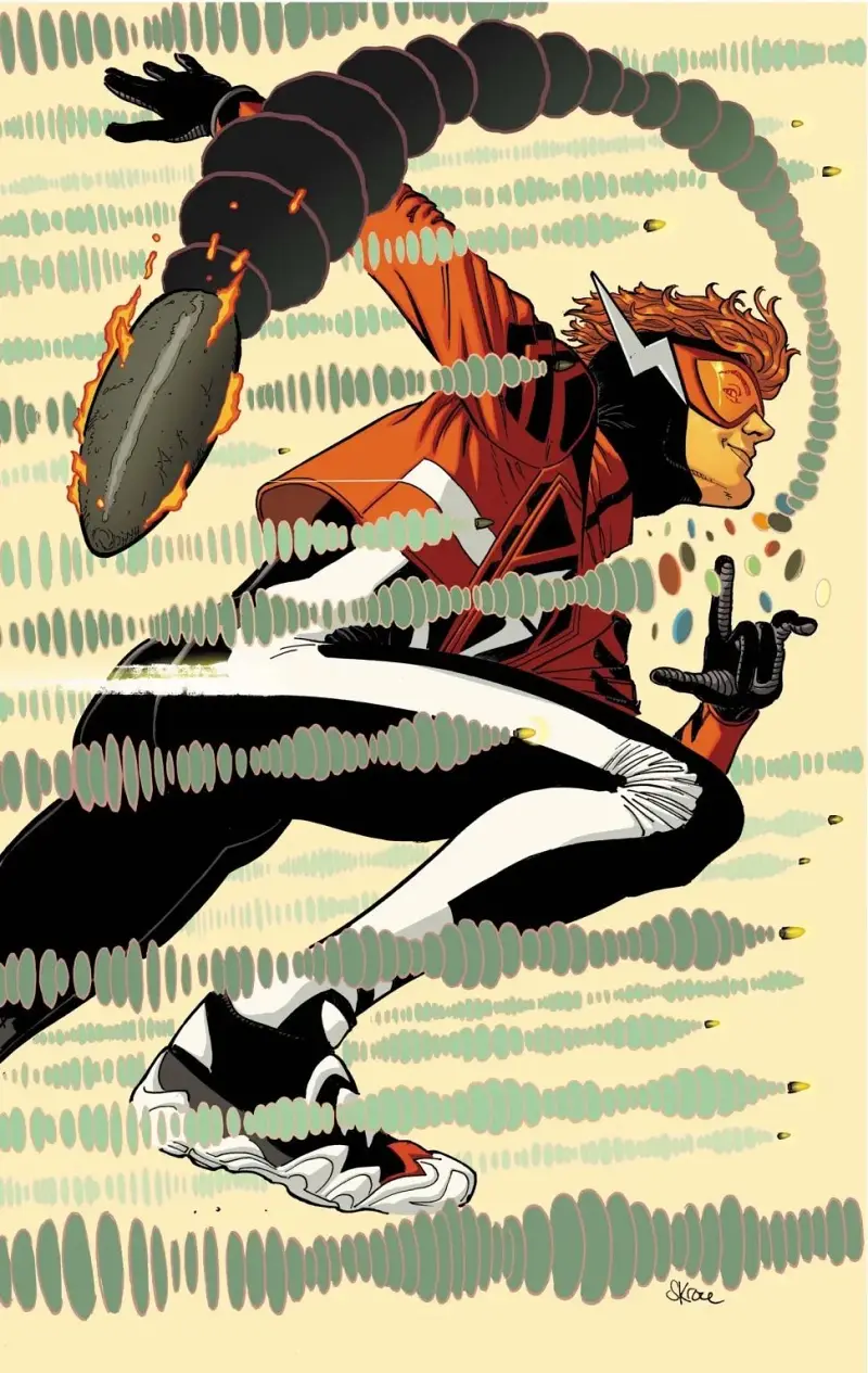 DC,DC漫画,美漫,漫画,动漫,绝对宇宙,超级英雄,绘画,ACG,壁纸