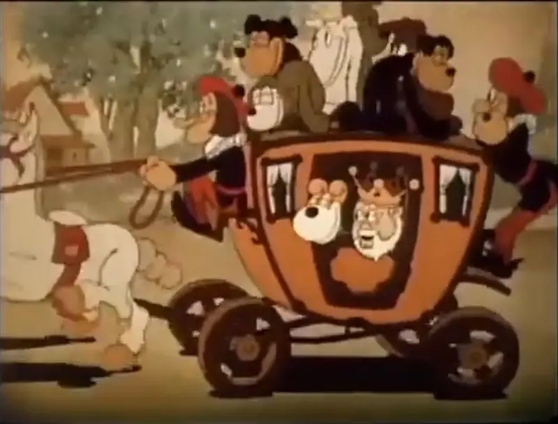 ComiColor - Old Mother Hubbard - 1935