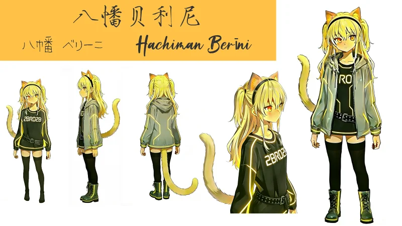 纪录向——纪录向新社娘八幡贝利尼官宣！！