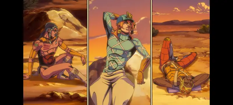JOJO,JOJO的奇妙冒险,SBR,飙马野郎,动画,动漫,番剧,日漫,二次元,ACG