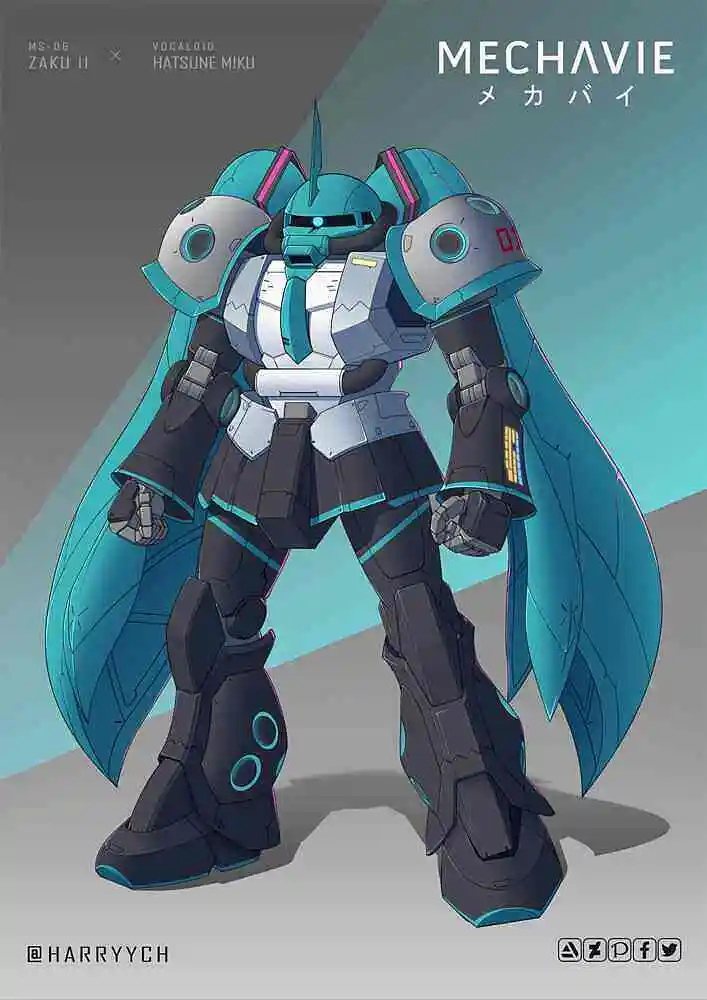 M站美图,MIKU
