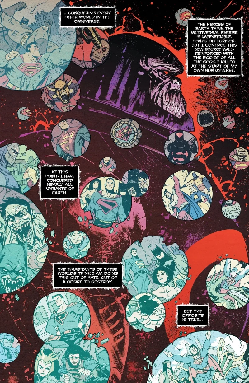 DC,DC漫画,美漫,漫画,动漫,超级英雄,达克赛德,绝对宇宙,绘画,ACG