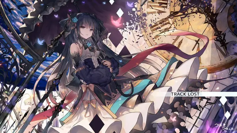 M站美图,图片,ARCAEA