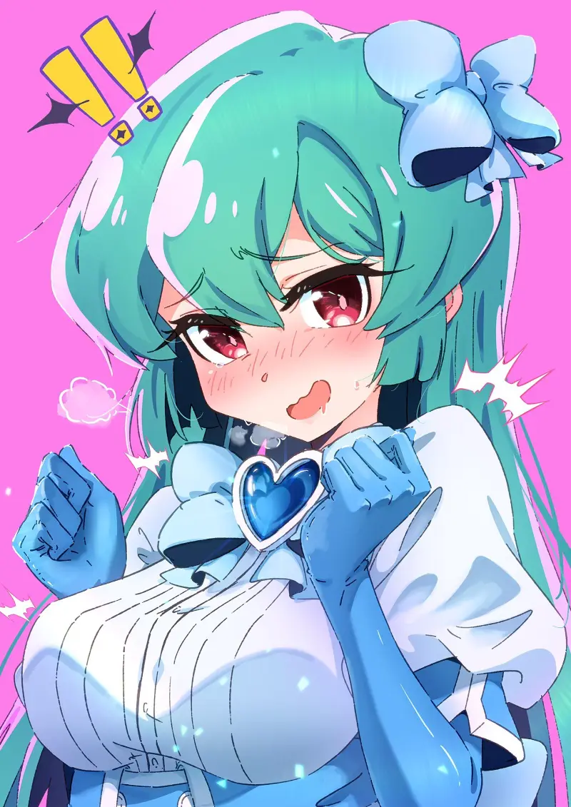 憧憬成为魔法少女,梦想成为魔法少女,魔法碧蓝,魔法少女,魔法硫磺,水神小夜,天川薰子,动漫壁纸,动漫美图,美图,壁纸,绘画,插画,推特,画师推荐