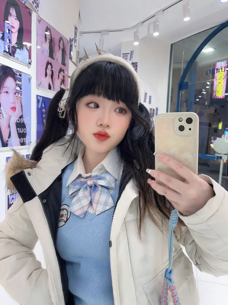 日常,制服