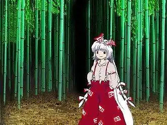 【kamS】【東方】慧音なる妹紅たりて