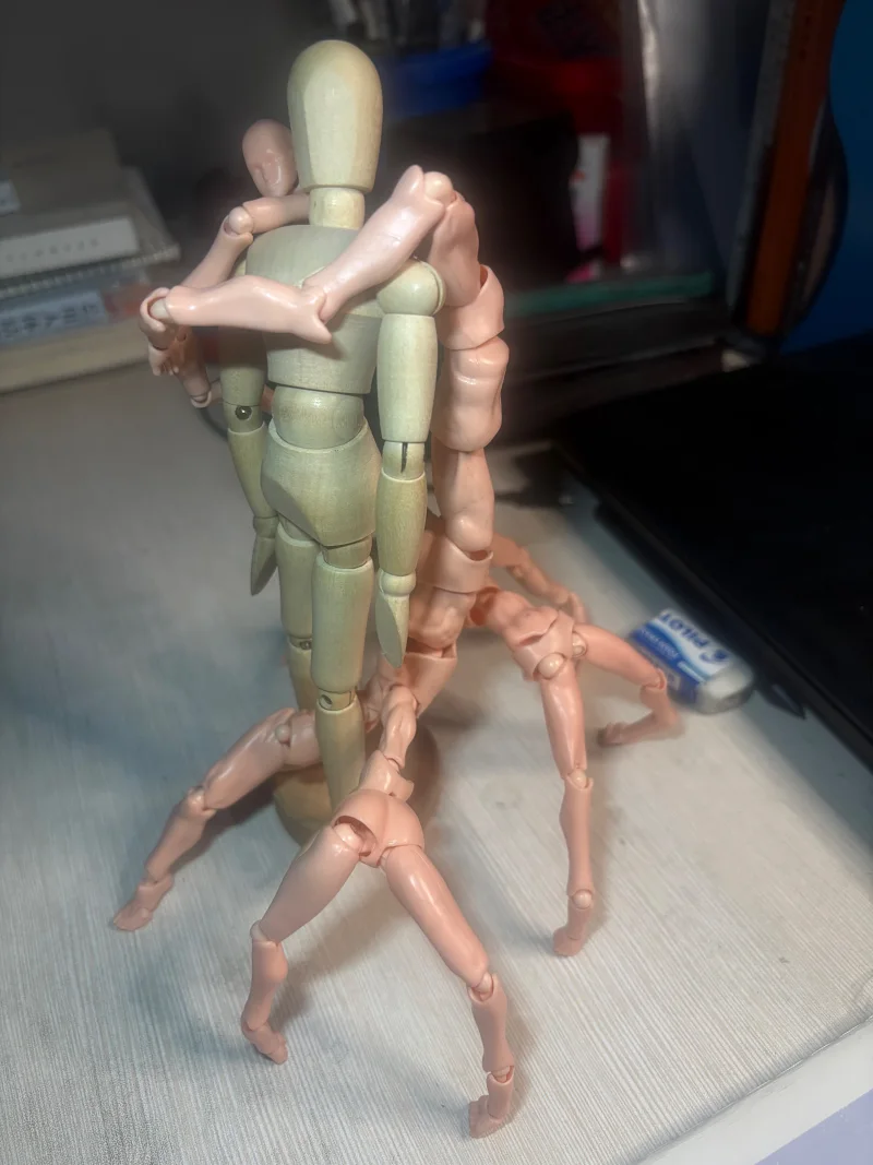 手工,抽象,人偶