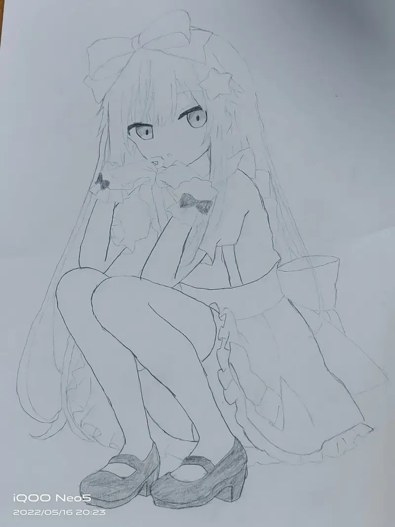 摸个鱼