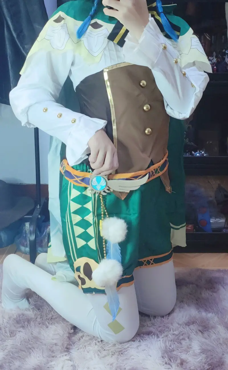 原神,原神cos,伪娘,男娘,cosplay,温迪