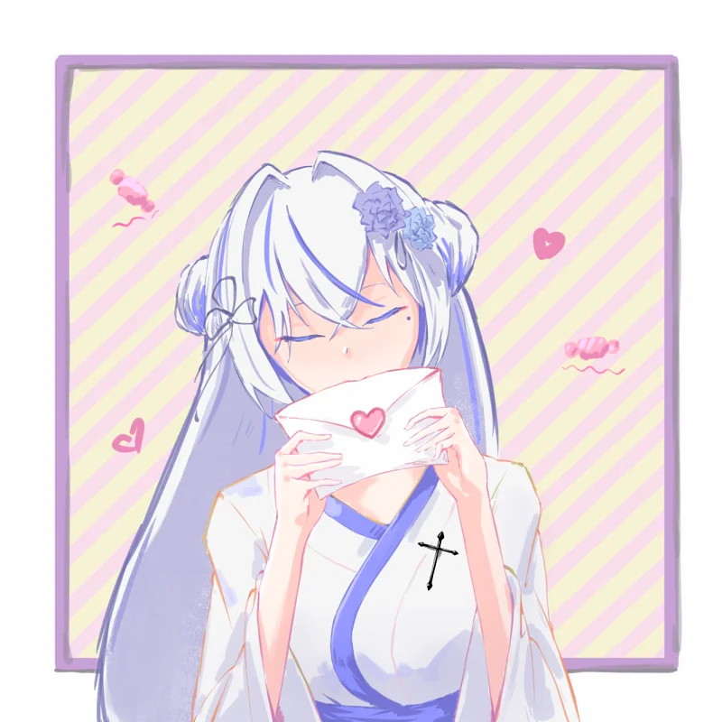 [绘画]東雪莲   ❤️