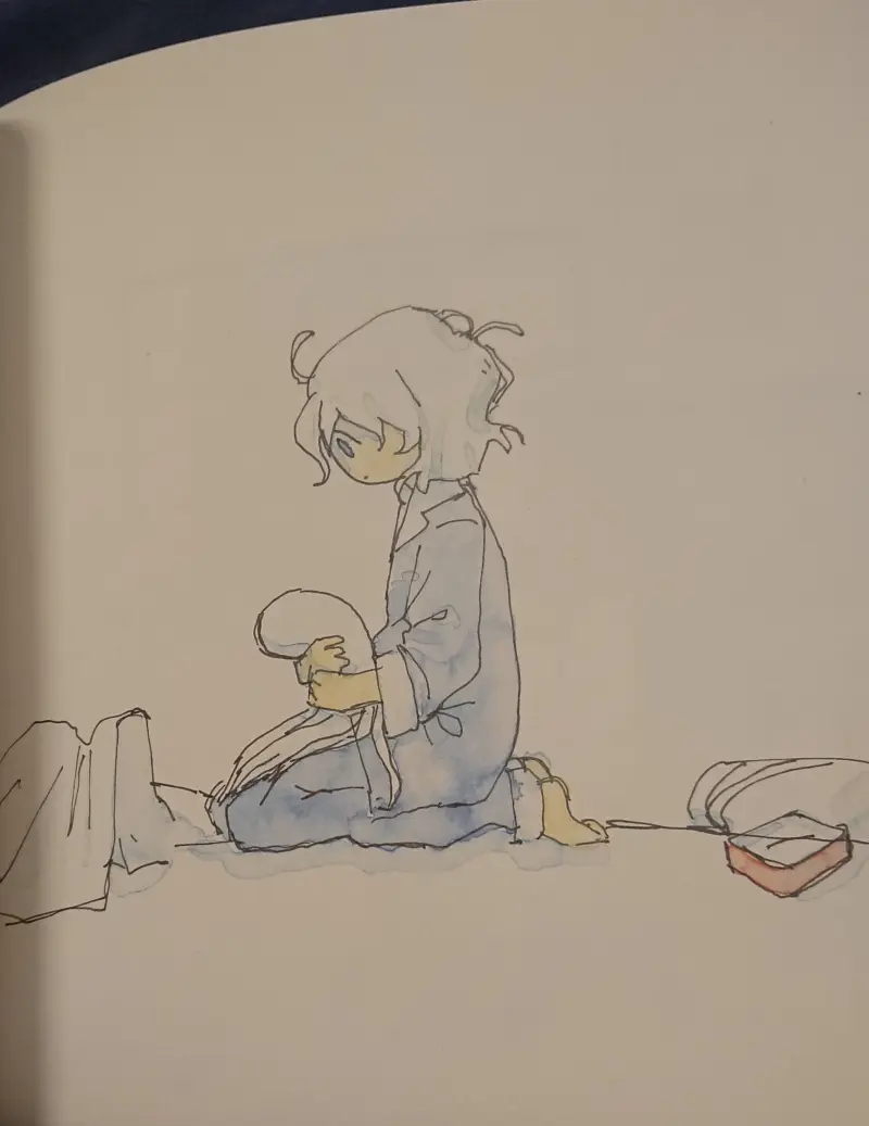 转载,漫画,tkmiz,少女终末旅行,蘑菇的拟态日常,纯爱
