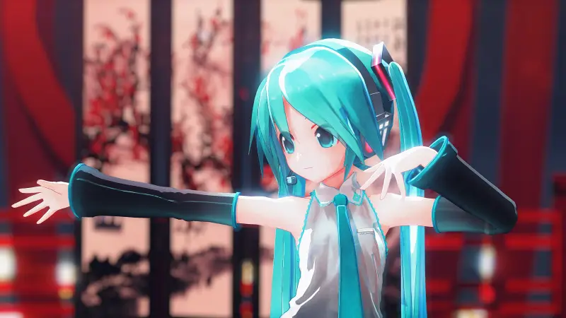 【三妈式MMD】花月成双 【三妈式MMD】花月成双
