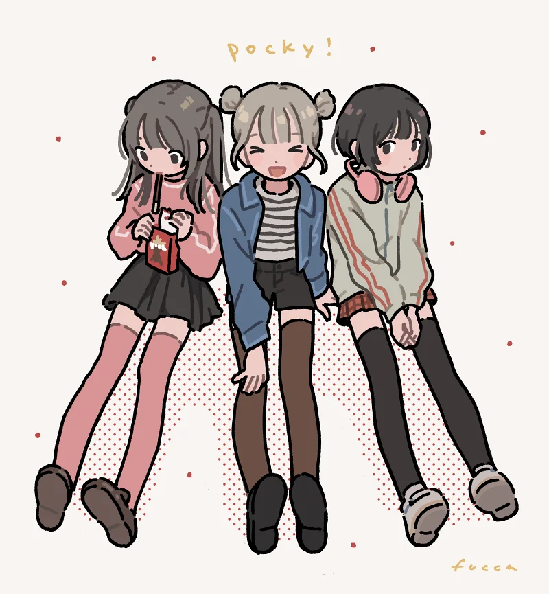 pixiv,二次元,绘画,壁纸,线条,简约,美少女