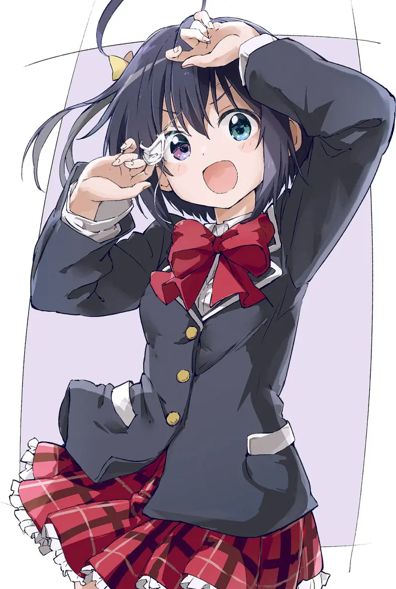 小鸟游六花生日快乐