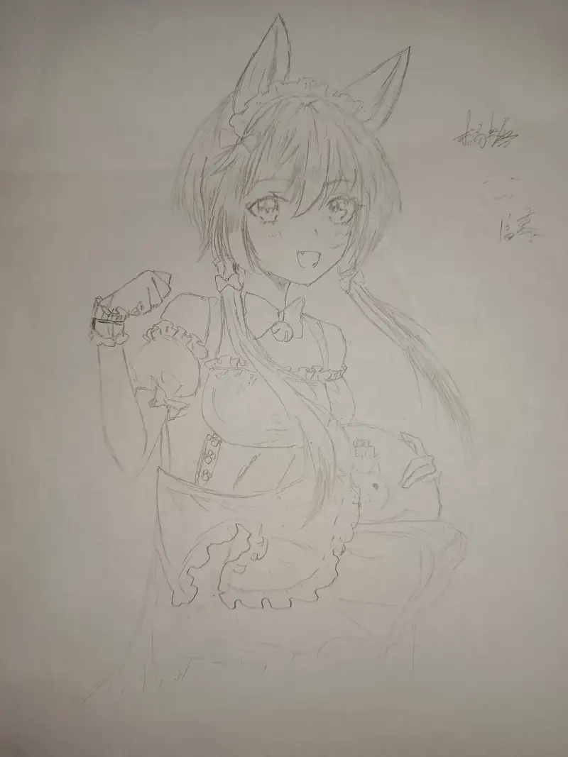 绘画创作,动漫