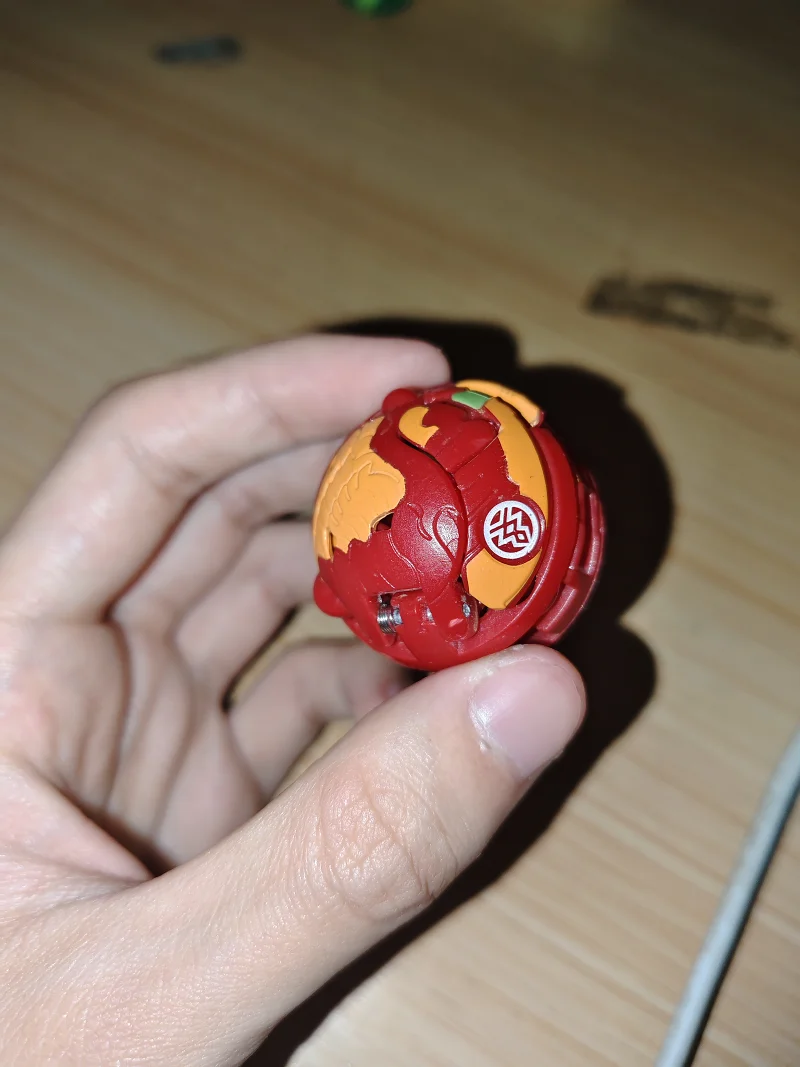 爆丸,分享